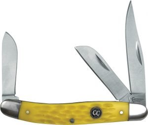 Cattleman’s Cutlery Signature Stockman Yellow