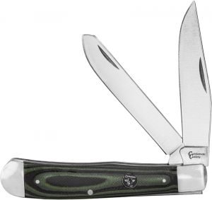 Cattleman’s Cutlery Cowhand Trapper Green