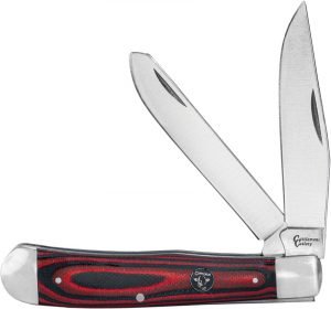 Cattleman’s Cutlery Cowhand Trapper Red