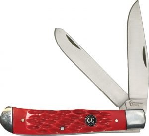 Cattleman’s Cutlery Signature Trapper Red