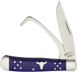 Cattleman’s Cutlery Farriers Companion Blue