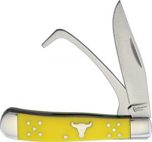 Cattleman’s Cutlery Farriers Companion Yellow