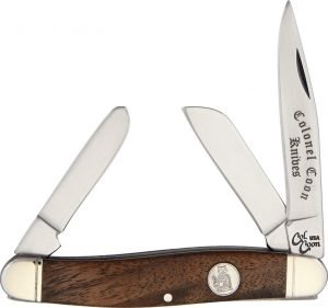 Colonel Coon Stockman Walnut