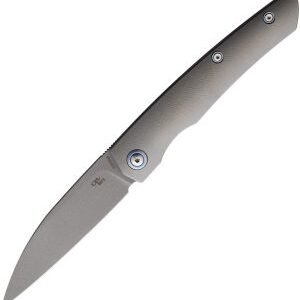 CH Knives Framelock Titanium (3.75″)