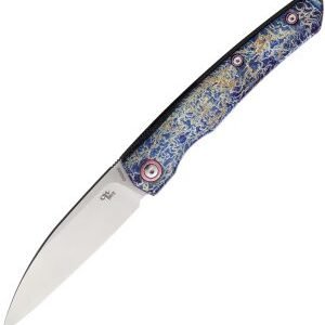 CH Knives Framelock Titanium (3.75″)