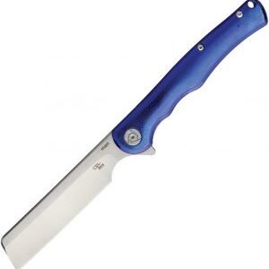 CH KNIVES Man Framelock Blue (3.5″)