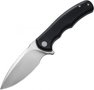 Civivi Mini Praxis Linerlock Black (3″)