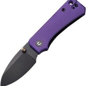 Civivi Baby Banter Linerlock Purple (2.25″)