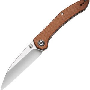 Civivi Hadros Linerlock Micarta Brn (3.25″)