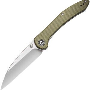 Civivi Hadros Linerlock Micarta Grn (3.25″)