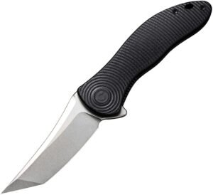 Civivi Synergy3 Linerlock Black Tanto (3.25″)
