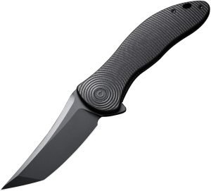 Civivi Synergy4 Linerlock Black (4″)