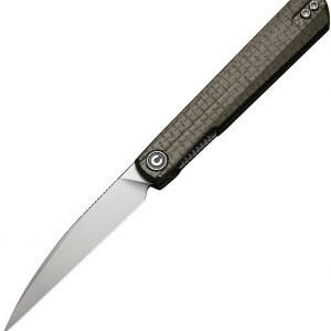 Civivi Clavi Linerlock Green Micarta (3″)