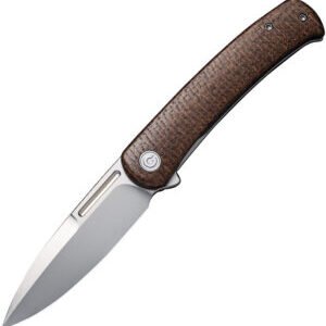 Civivi Cetos Framelock Brown (3.5″)