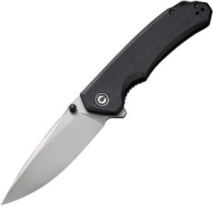 Civivi Brazen Linerlock Black (3.5″)