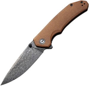 Civivi Brazen Linerlock Brown (3.5″)