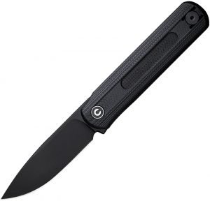 Civivi Foldis Slip Joint Black G10 (2.63″)