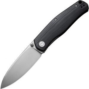 Civivi Sokoke Linerlock Black G10 (3.38″)