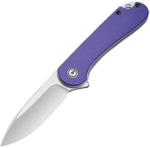 Civivi Elementum Linerlock Purple (3″)