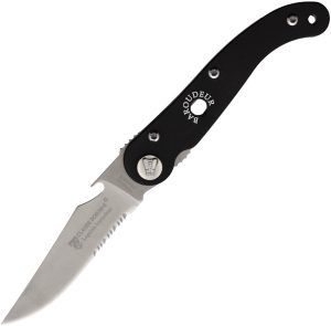 Laguiole Claude Dozorme Baroudeur Linerlock Black (3.75″)