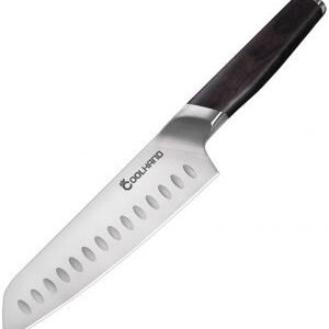 Coolhand Santoku Ebony (7″)