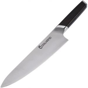 Coolhand Chef's Knife Ebony Handle (8″)