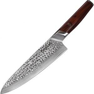 Coolhand Chef's Knife Cocobolo (8″)