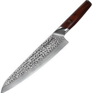 Coolhand Chef Knife Cocobolo Wood (9.5″)