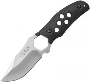Camillus Comb Fixed Blade (3.5″)