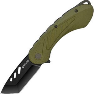 Camillus Veracious Linerlock Green (2.5″)