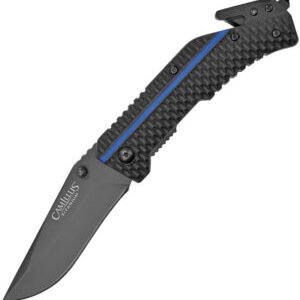 Camillus Thin Blue Line Linerlock A/O (3.25″)