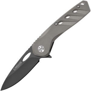 Camillus Slot Linerlock Gray (2.75″)