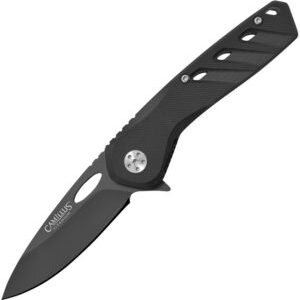 Camillus Slot Linerlock Black (2.75″)