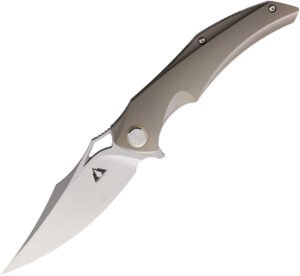 CMB Made Knives Prowler Framelock Gray (3.75″)