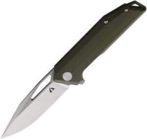 CMB Made Knives Lurker Linerlock Green G10 (3.5″)