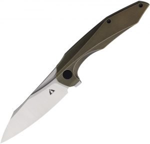 CMB Made Knives Dagon Framelock Bronze (3.5″)