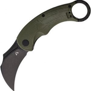 CMB Made Knives Falcon Linerlock Grn G10 (2.75″)