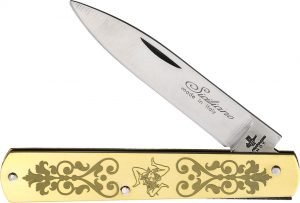 Fraraccio Knives Sfilato Trinacria Rose