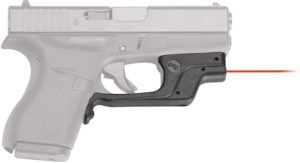 Crimson Trace Laserguard Sight Glock/Red