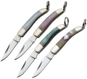 Rite Edge Keychain Knife Set MOP (0.63″)