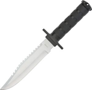 Rite Edge Survival Knife Black (6.75″)