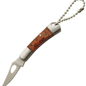 Rite Edge Keychain Folder Brown (1.25″)