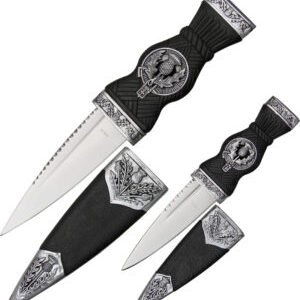 China Made Scottish Scian Dubh Set