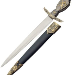 China Made Lion Crusader Dagger (9.25″)