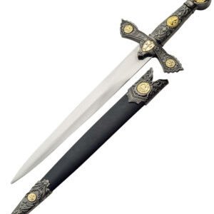 China Made Knights Of Templar Dagger (9″)