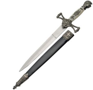 China Made Knights Dagger (8″)