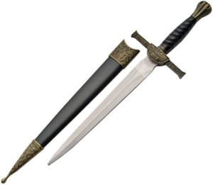 China Made Macleod Dagger with Scabbard (7.5″)