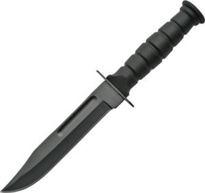 Rite Edge Survival Fixed Blade Black (4.25″)