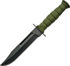 Rite Edge Survival Fixed Blade OD Green (4.25″)