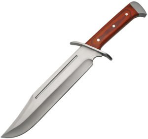 Rite Edge Bowie Wood with Sheath (10″)
